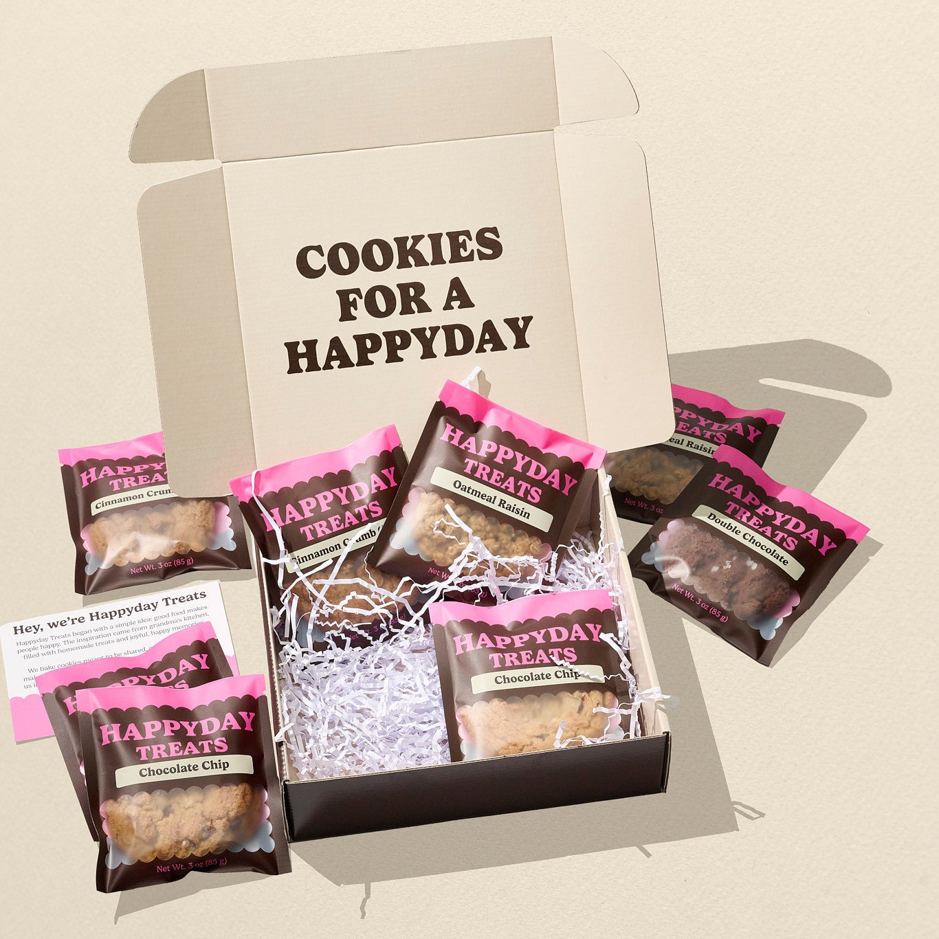 Chocolate Duo Cookie Gift Box