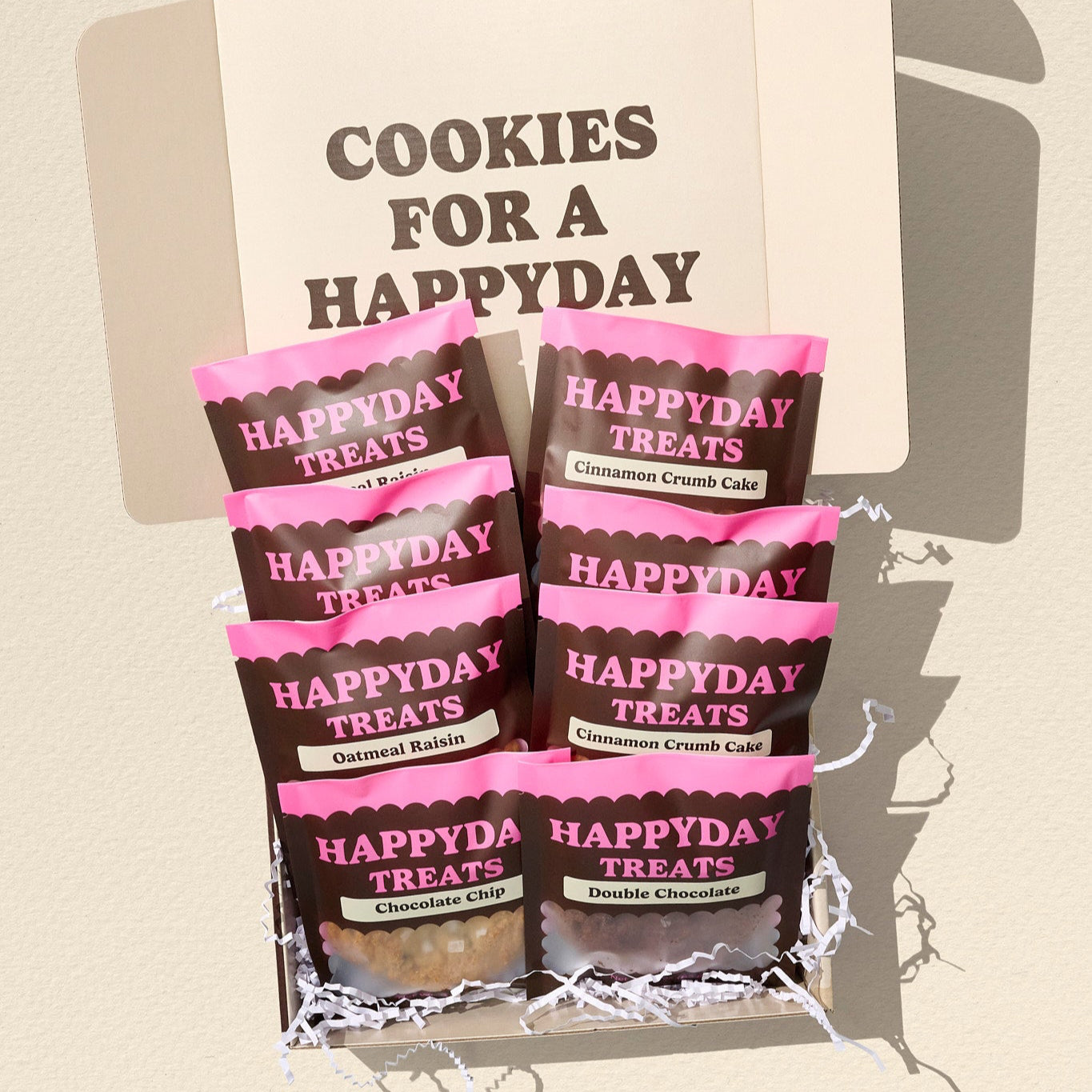 Single Flavor Cookie Gift Box