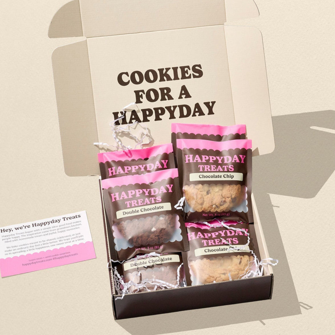 Chocolate Duo Cookie Gift Box